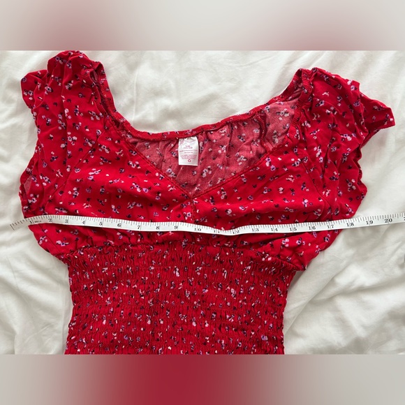 No Boundaries Junior Smocked Dress - Picture 2 of 6